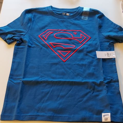 Superman tskjorte, 116-122