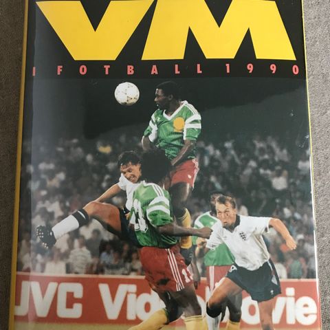 VM i Fotball 1990 av Dag Solstad og Jon Michelet