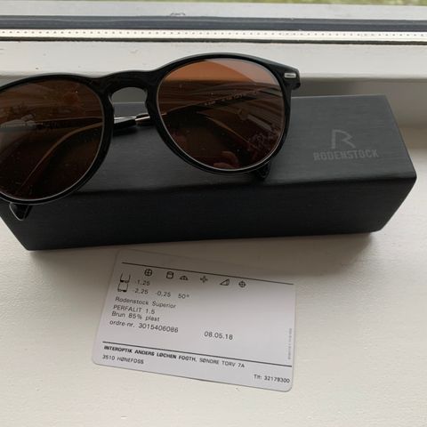 Rodenstock solbriller m/styrke