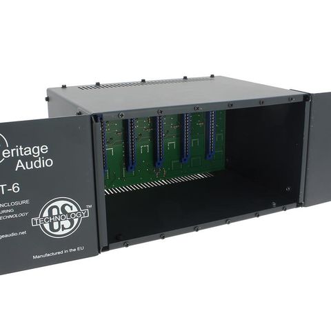 Heritage Audio OST6 500-rack 6slot v.1