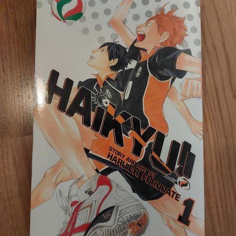 Haikyu!! Nr. 1.