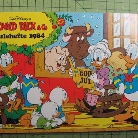 Donald Duck & Co - Julehefte (mellom) 1984 - 2005 - 2 stk. Se bilder!