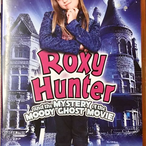 Roxy Hunter and The Mystery of the Moody Ghost Movie dvd