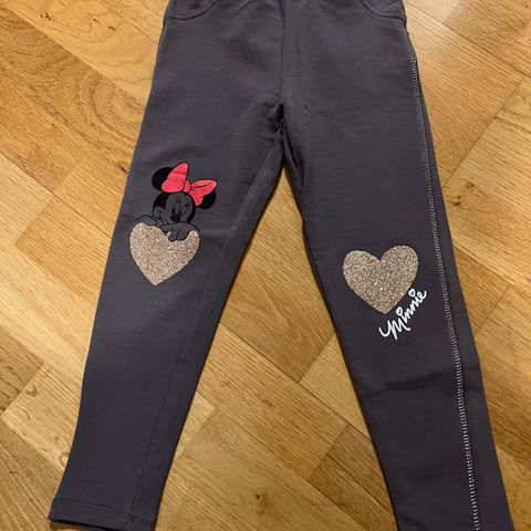 Minnie Mouse leggings