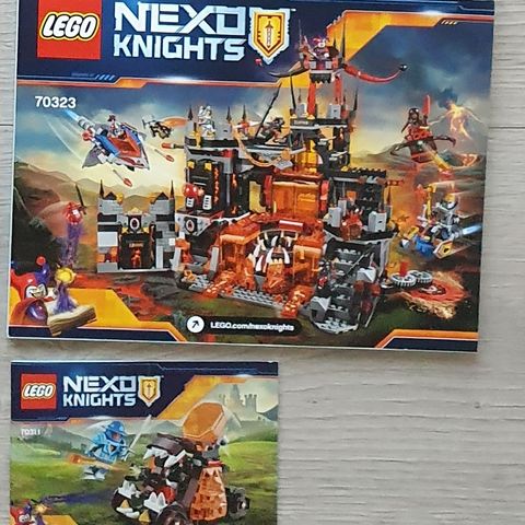 Lego Nexo Knights