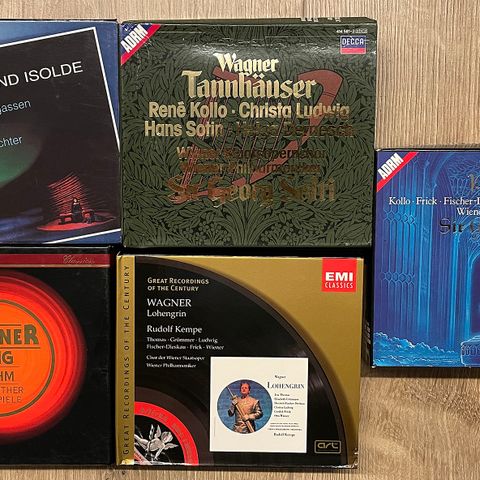 WAGNER - Klassisk - CD