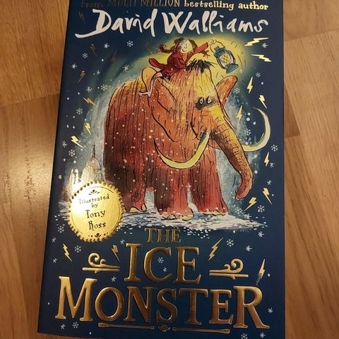 The Ice Monster av David Walliams