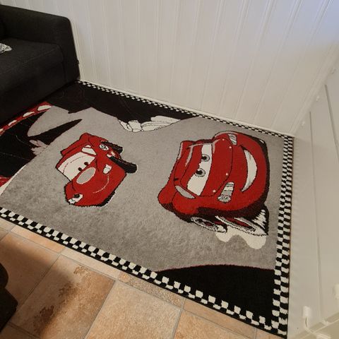 Disney cars rug
