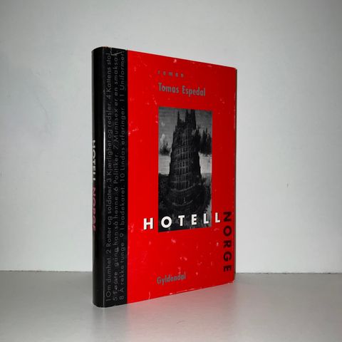 Hotell Norge - Tomas Espedal. 1995