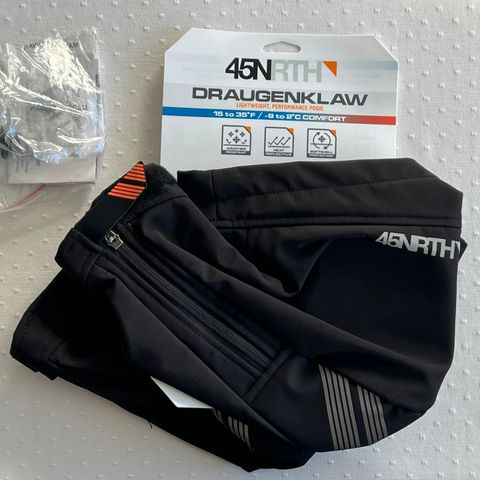 45Nrth Draugenklaw bar mitts for MTB