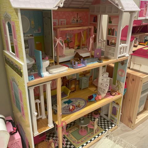 Barbie dukkehus