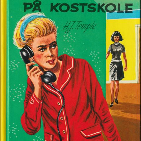 H.J. Temple – Peggy på kostskole