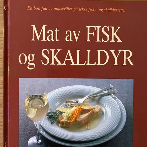 Mat av fisk og skalldyr av Brita Olsson på Landbruksforlaget