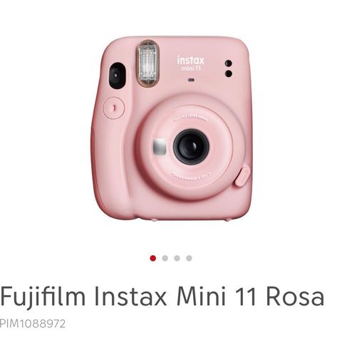 Fujifilm Instax Mini 11 ønskes kjøpt.