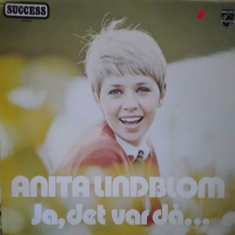 Vinyl LP Anita Lindblom