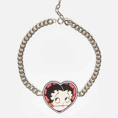 Betty Boop halskjede