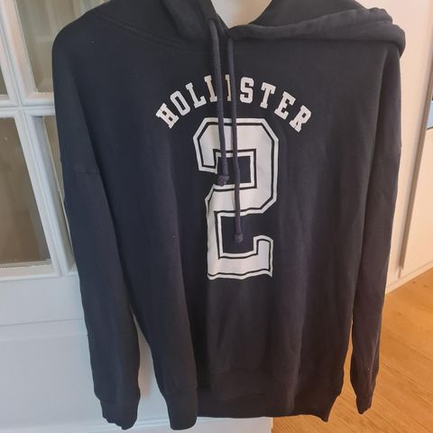 Hollister hettegenser blå small