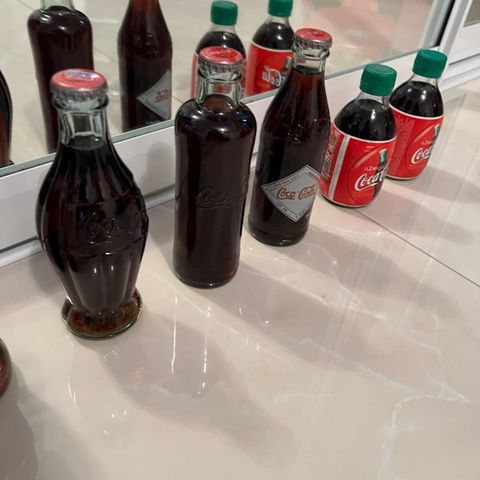 Coca cola samling selges hb.