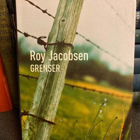 Roy Jacobsen - Grenser