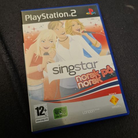 Singstar Norsk på Norsk PS2