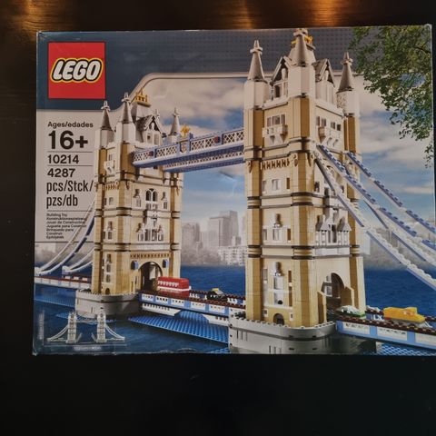 Lego Creator Expert - Tower Bridge (10214) - uåpnet
