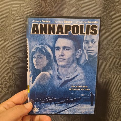 Annapolis (DVD) med norsk tekst + bonus materiell.