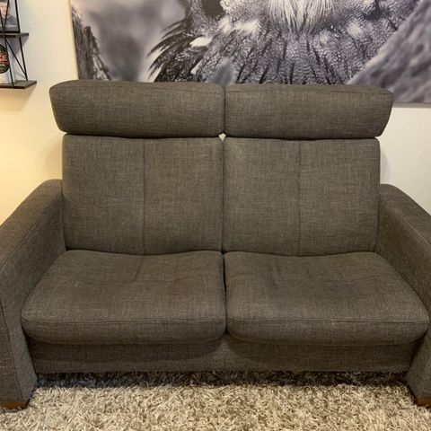 Ekornes stressless sofa 2 seter