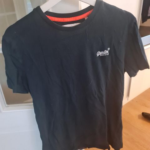 Superdry t shirt blå pen