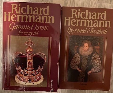 Richard Hermann; Livet med Elisabeth og Gammel krone for en ny tid