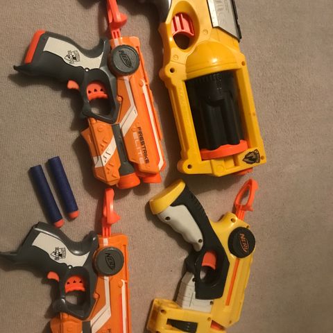 nerf pistoler