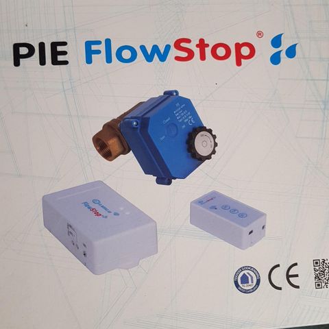 PIE Flow Stop