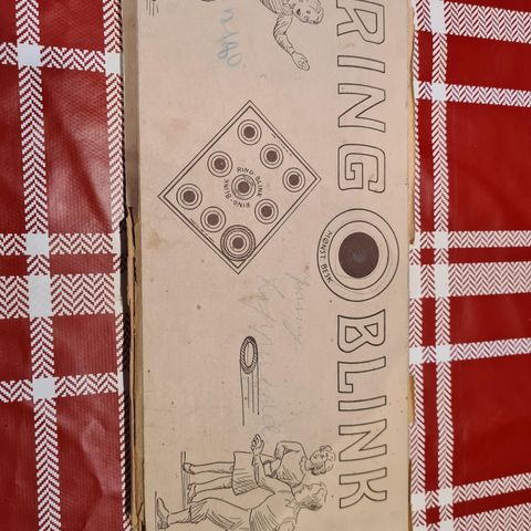 Ring - Blink brettspill 1930