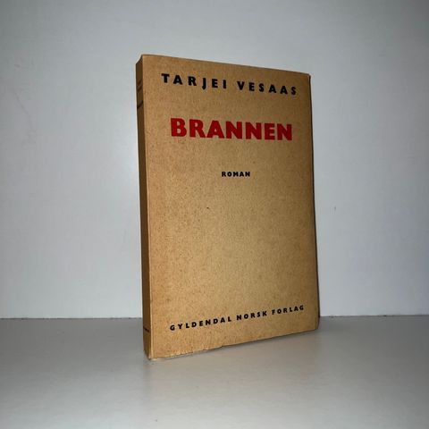 Brannen - Tarjei Vesaas. 1961