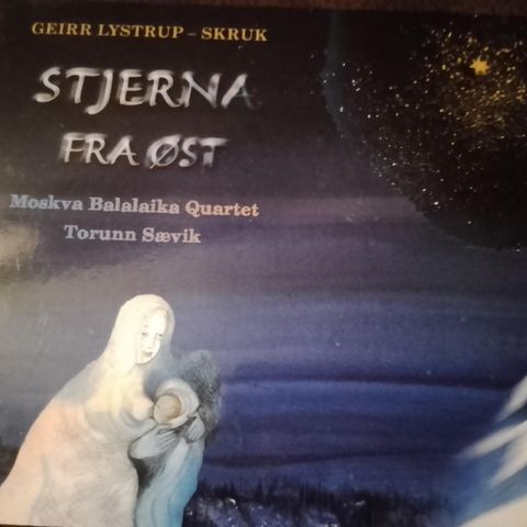 Geirr lystrup.stjerna fra øst.torunn Sævik.