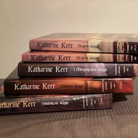 Hardcover fantasy: Katharine Kerr - Legenden om Deverry