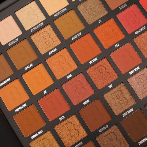 Helt ny BeautyBay Eyeshadow palette 42 farger