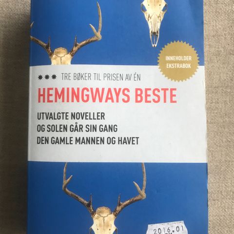 Hemingways beste av Ernest Hemingway