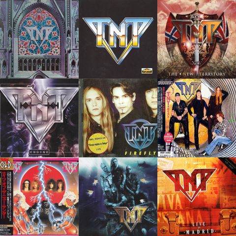 TNT - CD Liste - Ronnie Le Tekrøe Tony Harnell