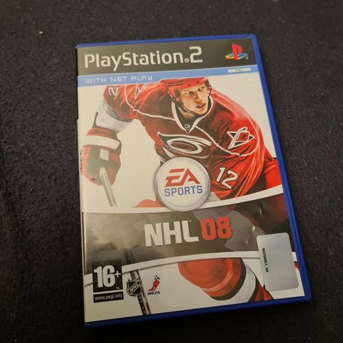 NHL 08 PS2