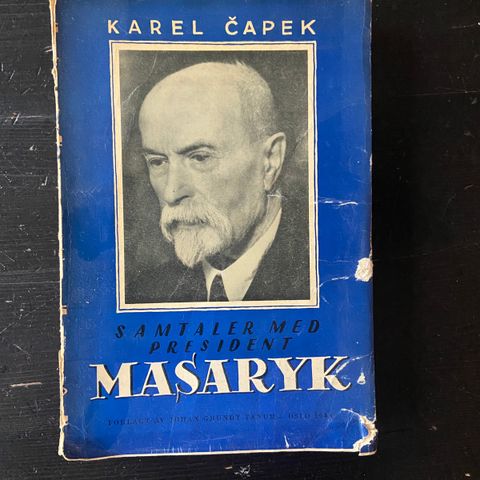 Karel Capek - Samtaler med President Masaryk