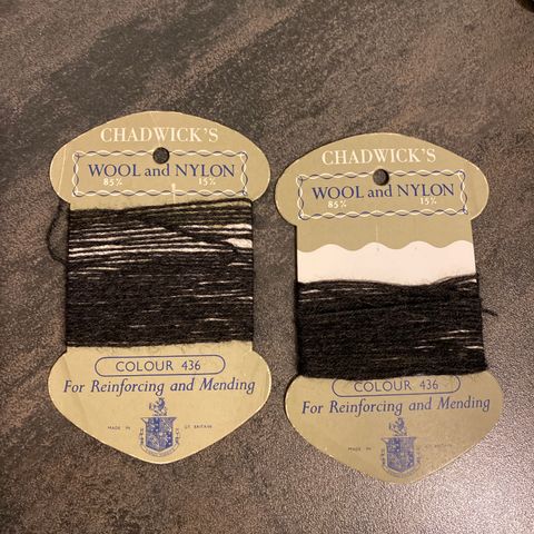 2 stk Chadwick's Wool and Nylon - colour 436
