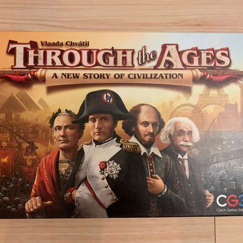 Through the Ages: A New Story of Civilization