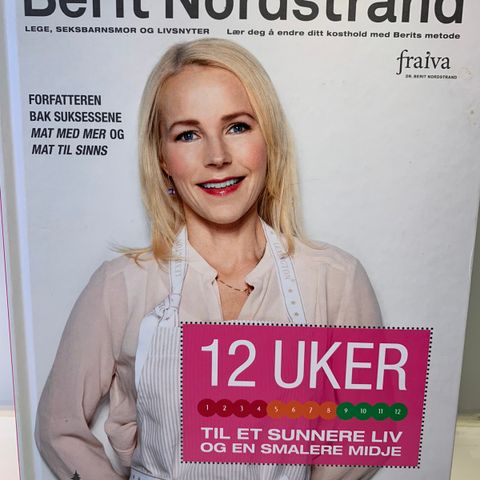 2 bøker av Berit Nordstrand