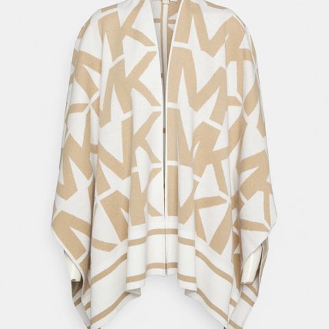 NY Michael Kors Dame logo poncho - cape S/M med kvittering