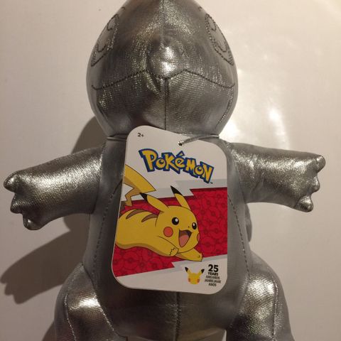 Ny Pokemon Charmander silver 20 cm