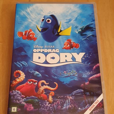 Oppdrag Dory  ( DVD )