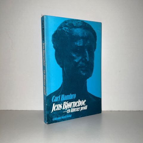 Jens Bjørneboe - en litterær profil - Carl Hambro. 1978