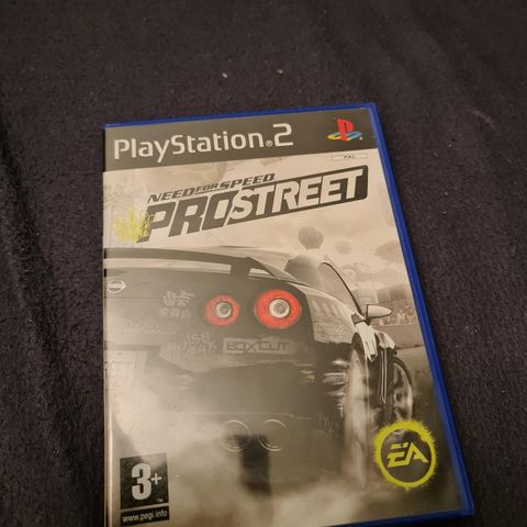 Need for Speed Pro Street PS2