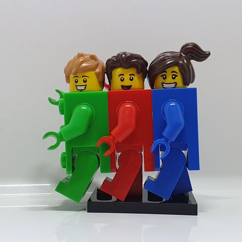 LEGO klossefigurer!