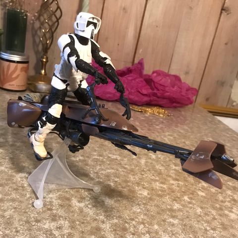 Star Wars Black Series Speeder